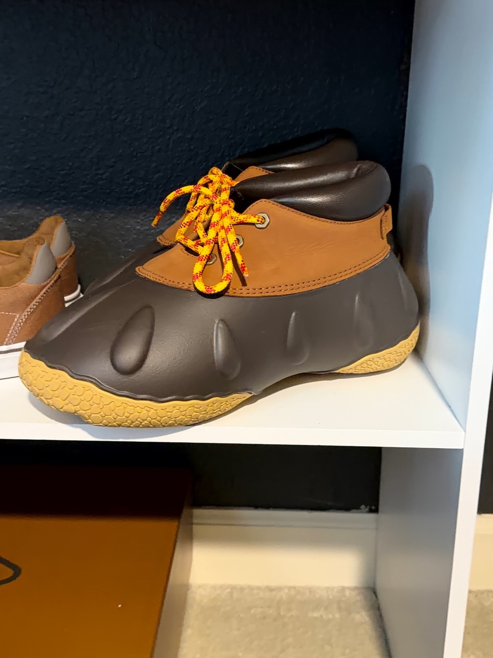 FCTRY LABS Duckboot Lo Men's Brown and Tan Waterproof Trail Boots